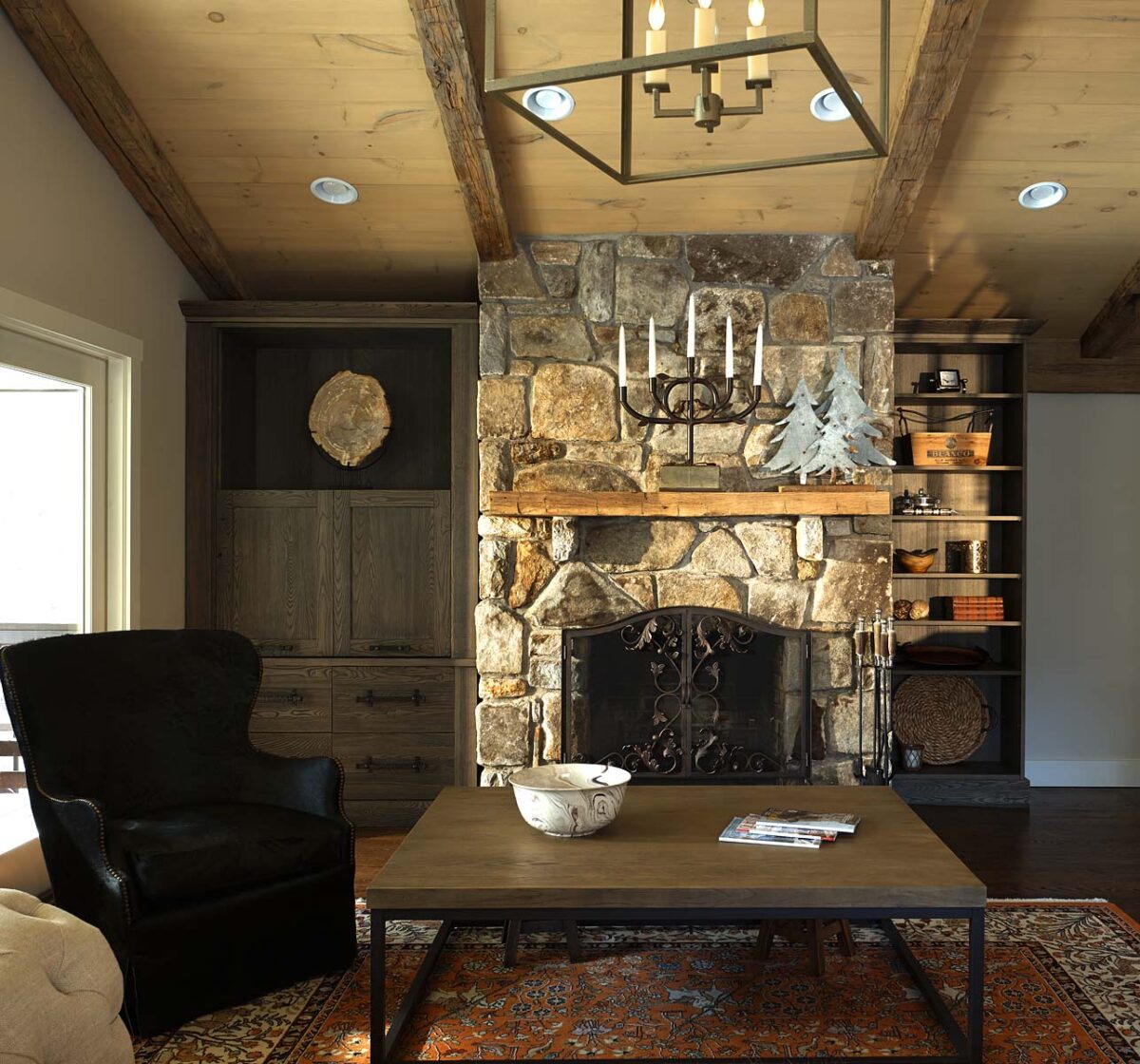 160301BR_0150C Black Rock Design Build - Serving the Highlands / Cashiers NC and surrounding areas. Now serving the Ocala Florida areas. - Interior Design Services